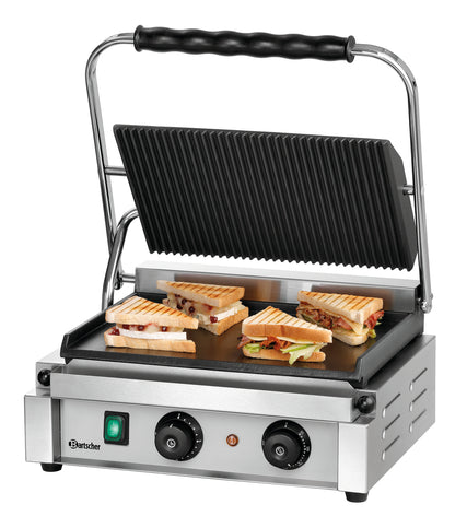 Kontaktgrill "Panini-T" 1GR | Bartscher A150776 - Bartscher