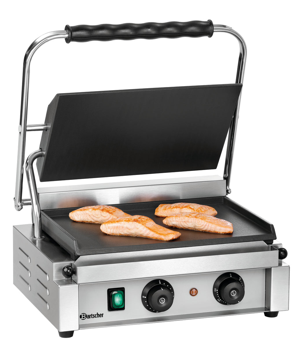 Kontaktgrill "Panini-T" 1G | Bartscher A150779 - Bartscher
