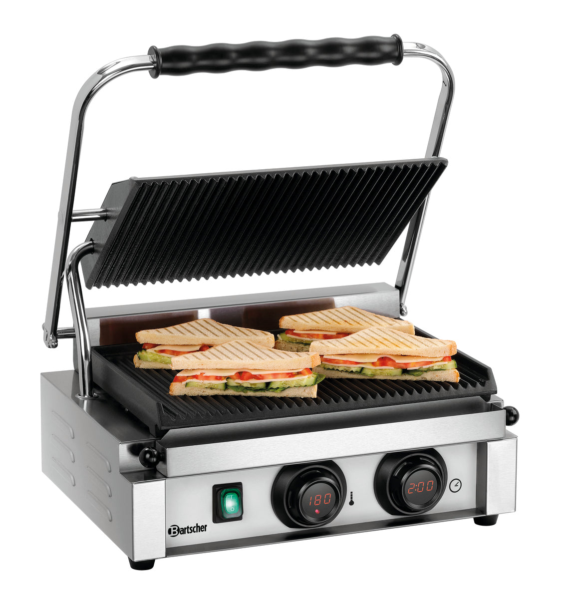 Kontaktgrill "Panini-MDI" 1R | Bartscher A150974 - Bartscher
