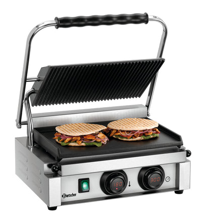 Kontaktgrill "Panini-MDI" 1GR | Bartscher A150976 - Bartscher