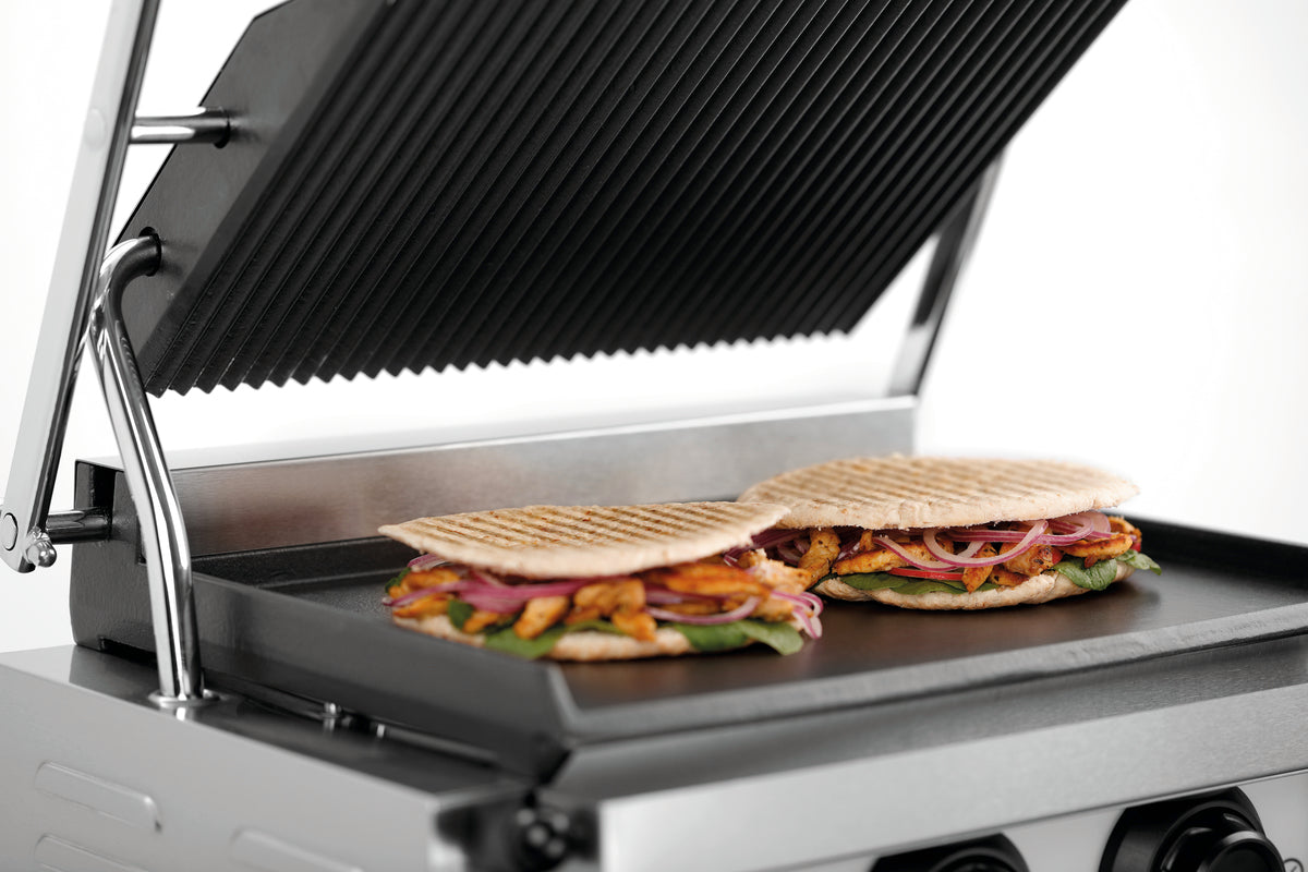 Kontaktgrill "Panini-MDI" 1GR | Bartscher A150976 - Bartscher
