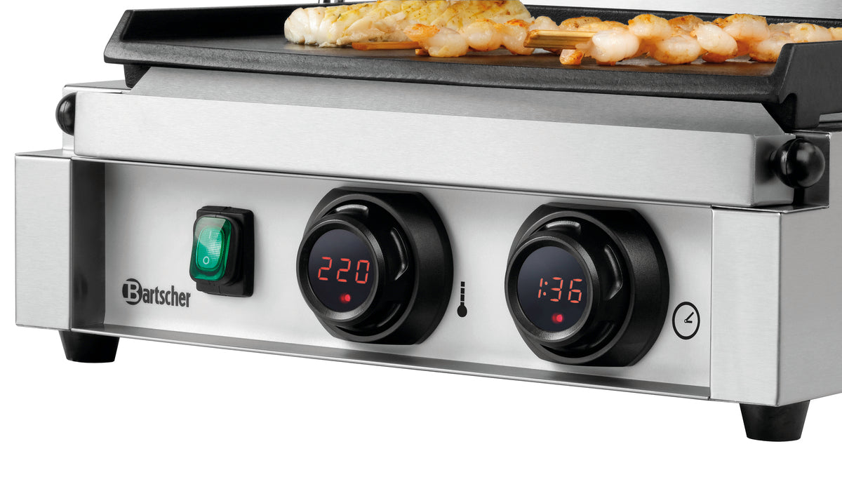 Kontaktgrill "Panini-MDI" 1G | Bartscher A150979 - Bartscher