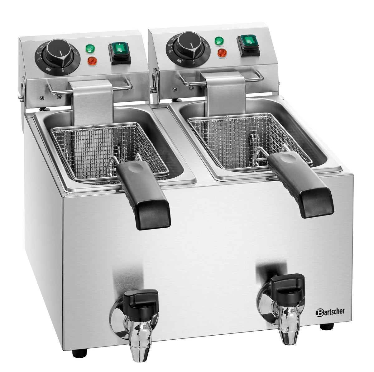 Fritteuse SNACK II Plus | Bartscher A162821E - Bartscher