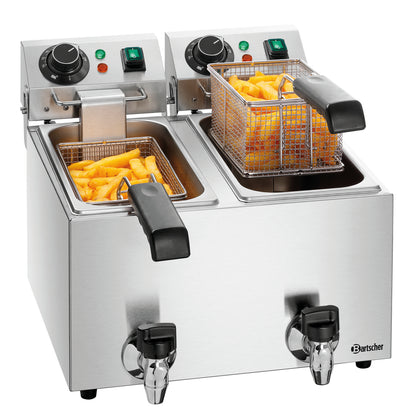 Fritteuse SNACK II Plus | Bartscher A162821E - Bartscher