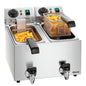 Fritteuse SNACK II Plus | Bartscher A162821E - Bartscher