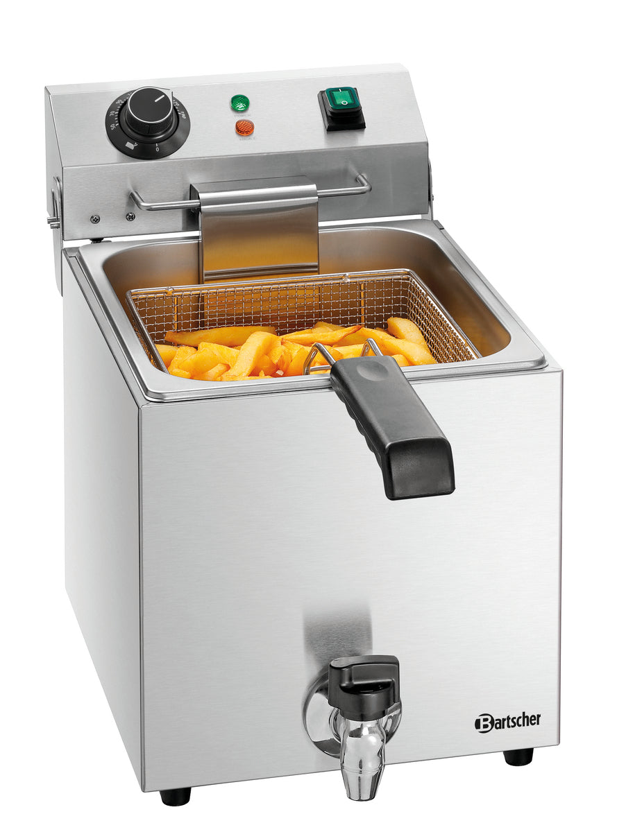 Fritteuse SNACK III Plus | Bartscher A162823E - Bartscher
