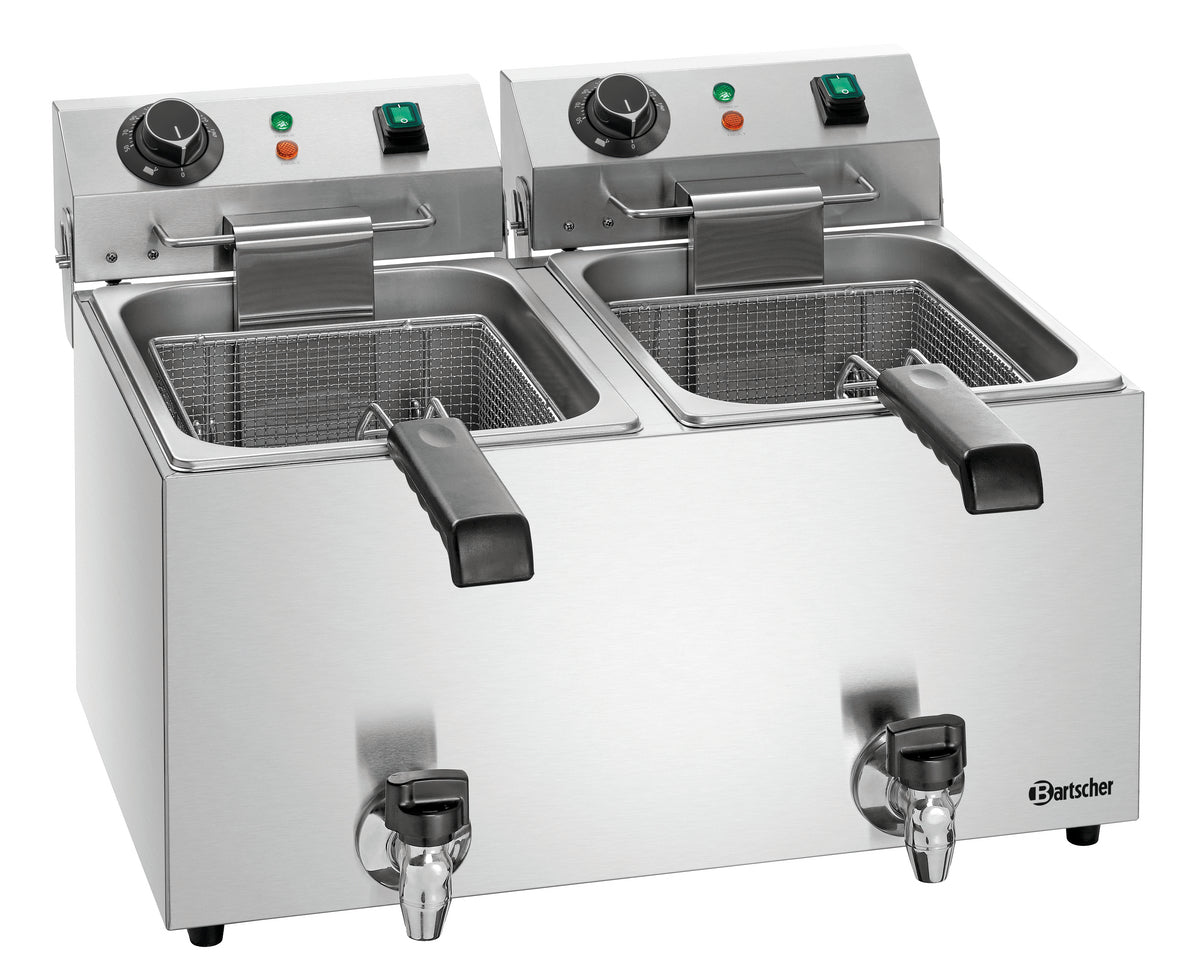 Fritteuse SNACK IV Plus | Bartscher A162824E - Bartscher