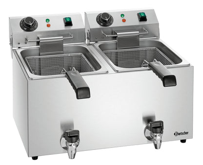 Fritteuse SNACK IV Plus | Bartscher A162824E - Bartscher