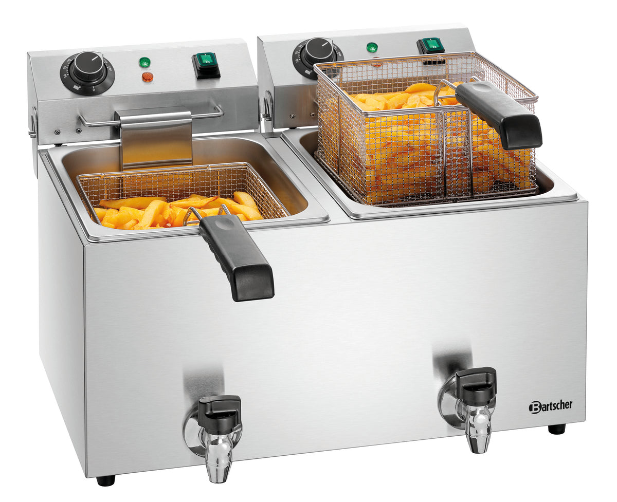 Fritteuse SNACK IV Plus | Bartscher A162824E - Bartscher
