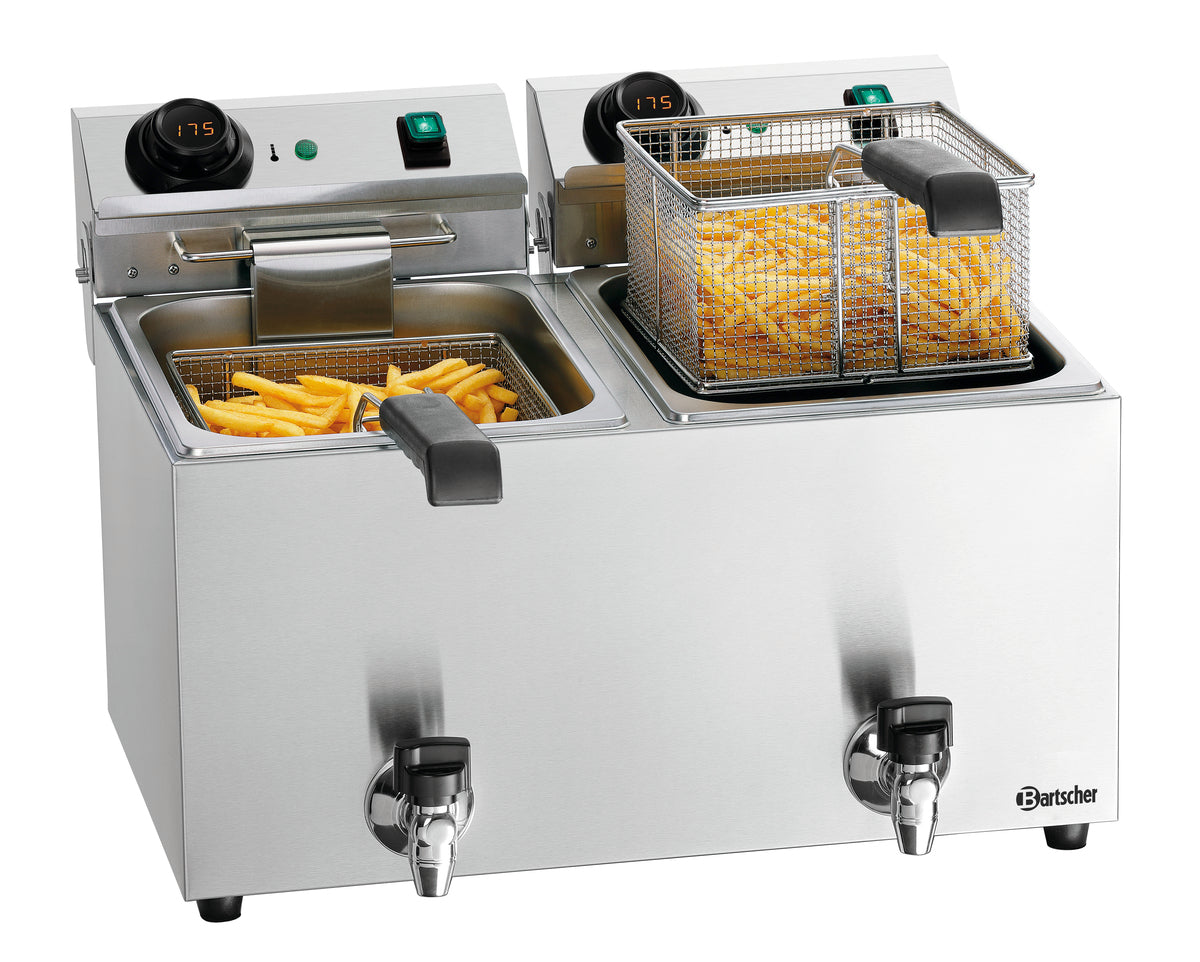 Fritteuse MDI SNACK IV Plus | Bartscher A162829 - Bartscher