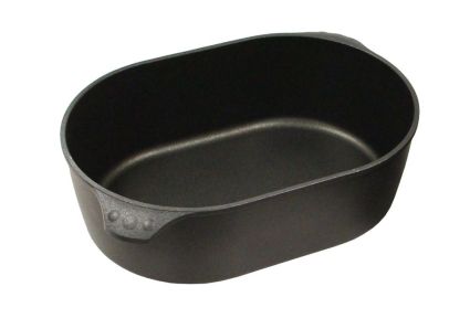 Eurolux Premium Guss-Bräter ca. 40 x 27 cm, ca. 13 cm hoch, 8,5 L | Saro EU1000U-3